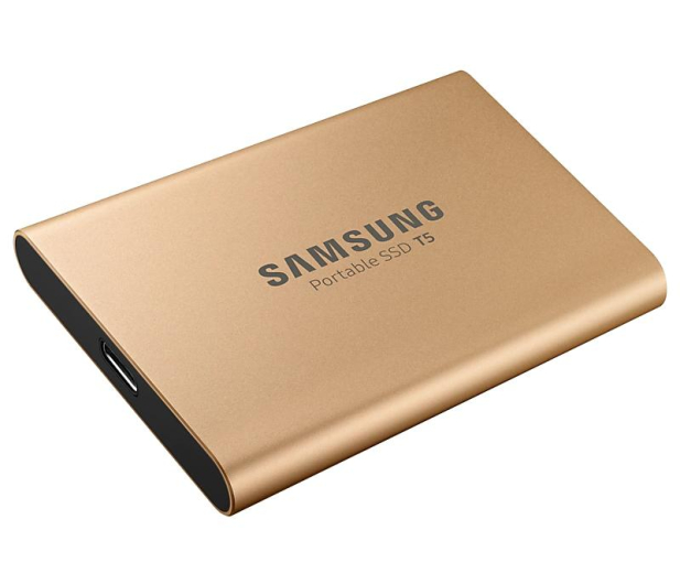 Samsung Portable SSD T5 500GB USB 3.1 Złoty - 490283 - zdjęcie 5